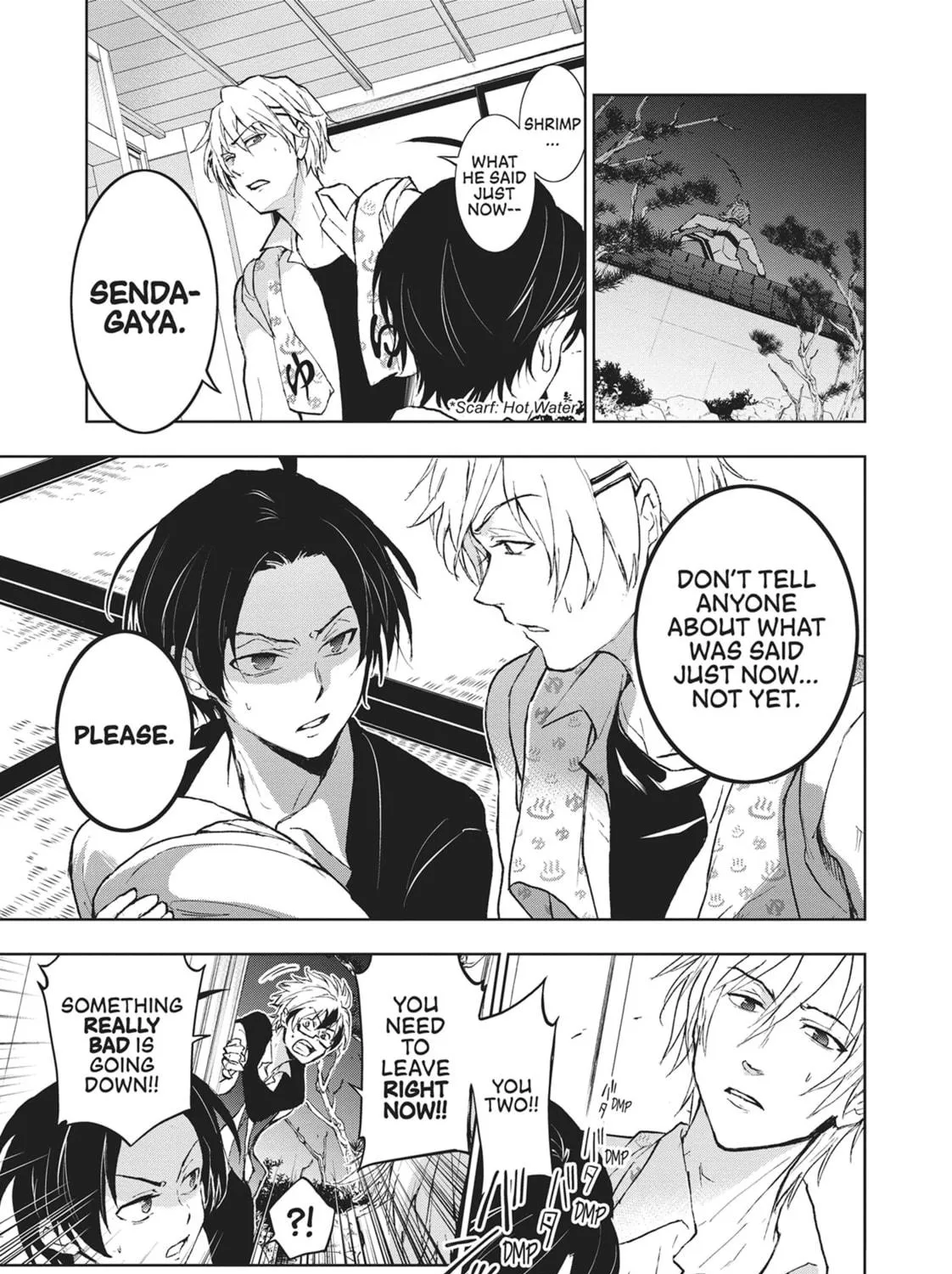 Servamp Chapter 90 page 53 - 