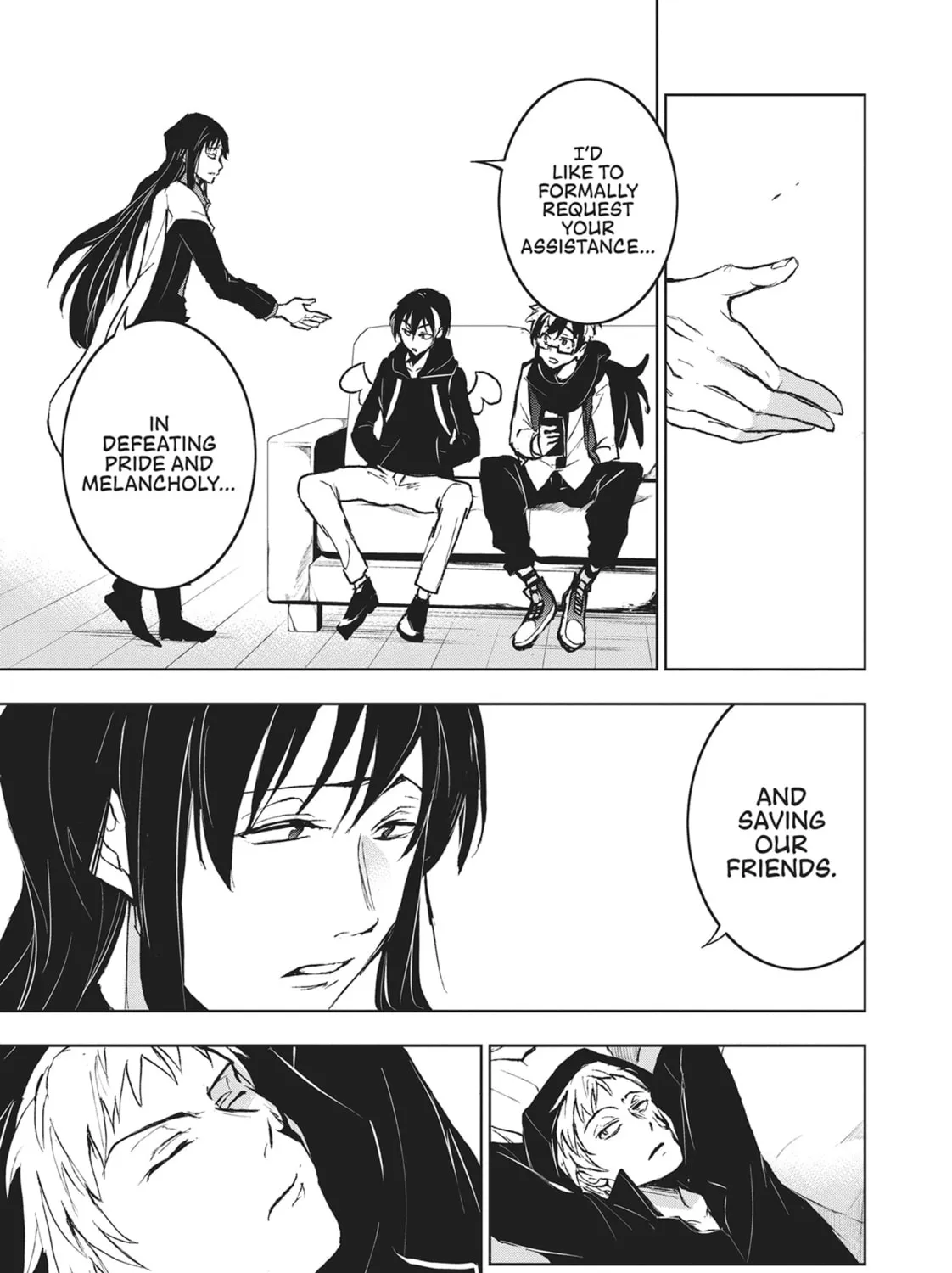 Servamp Chapter 90 page 73 - 