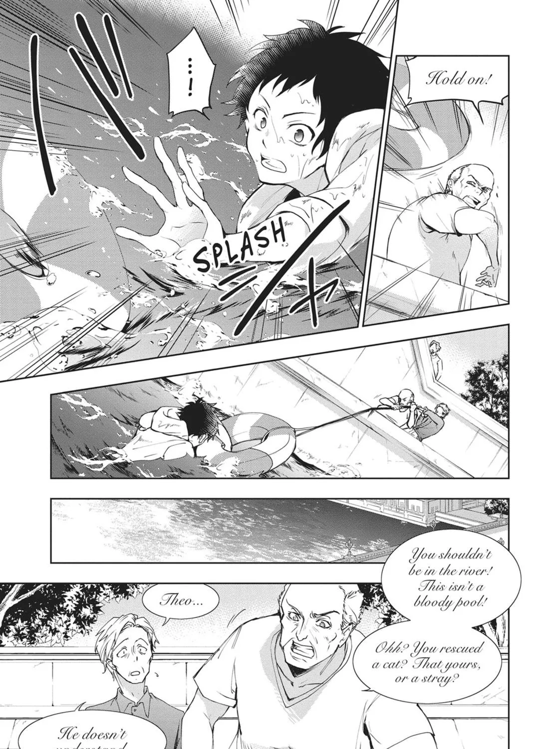 Servamp Chapter 91 page 11 - 