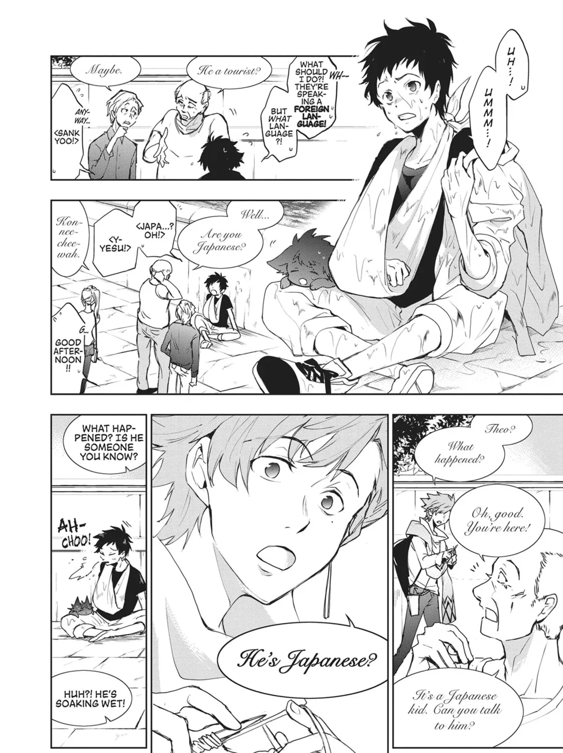 Servamp Chapter 91 page 13 - 