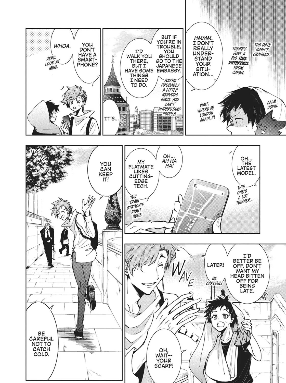 Servamp Chapter 91 page 19 - 