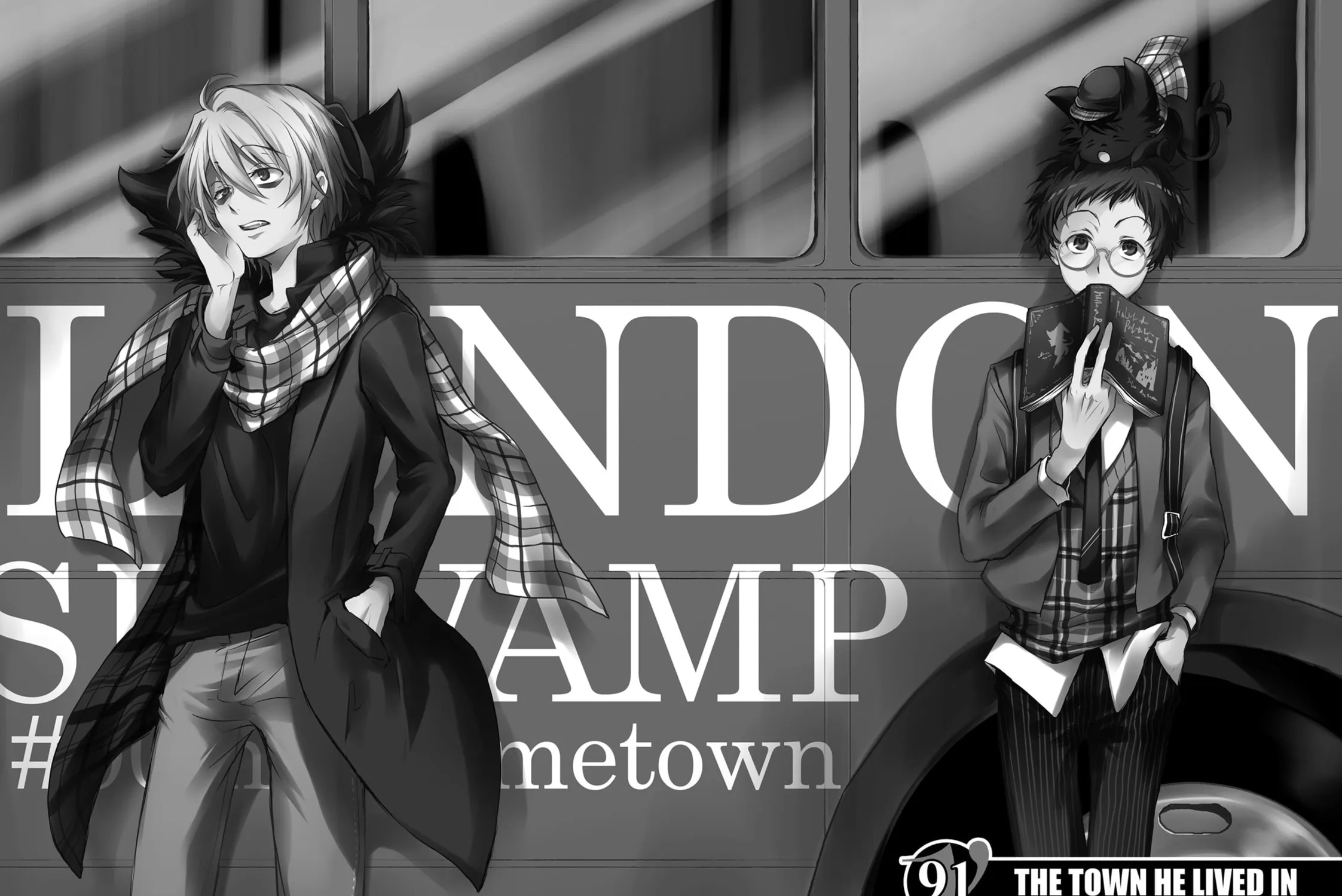 Servamp Chapter 91 page 3 - 