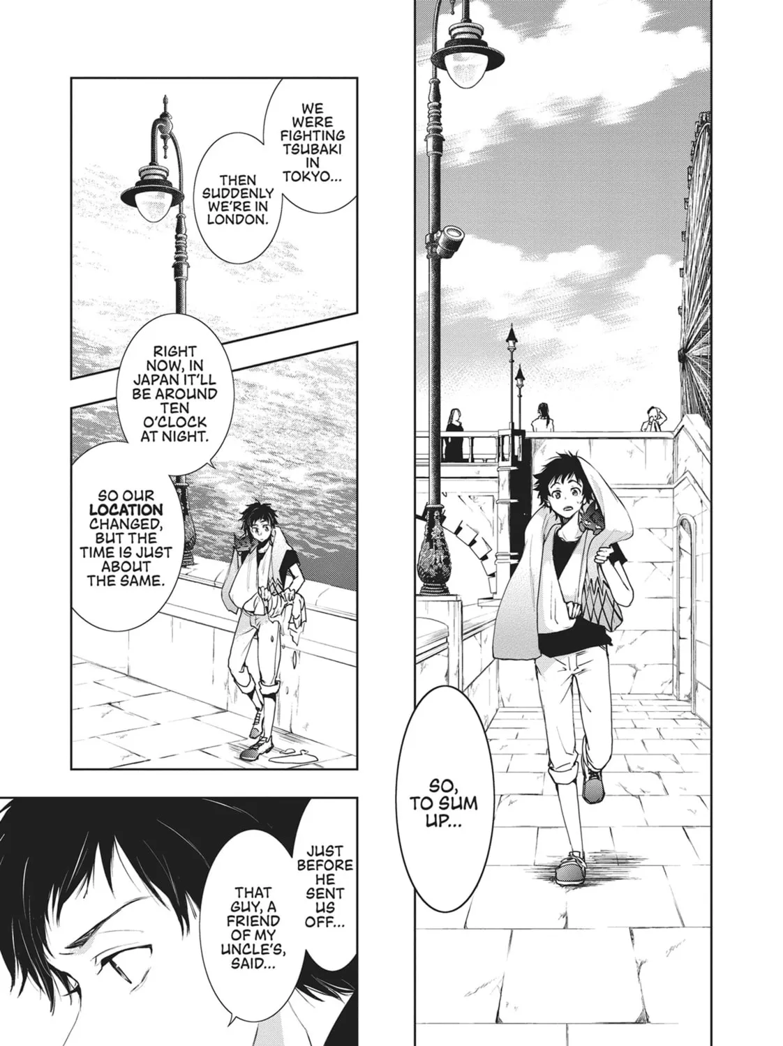 Servamp Chapter 91 page 21 - 