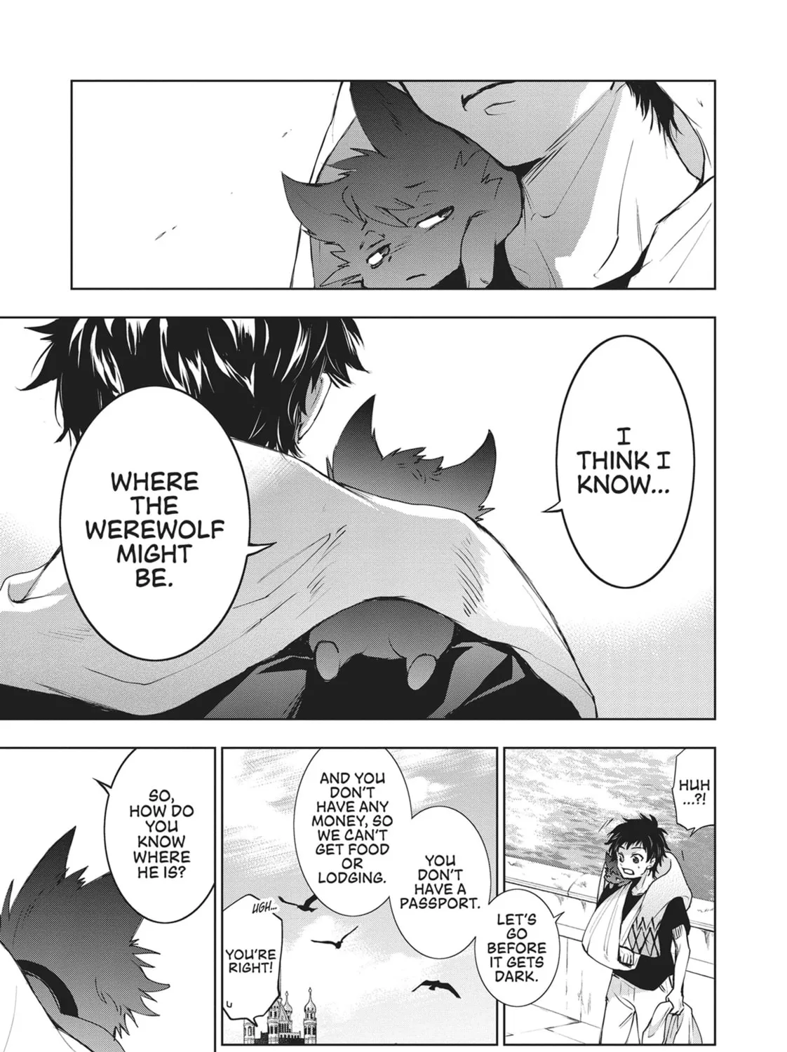Servamp Chapter 91 page 25 - 