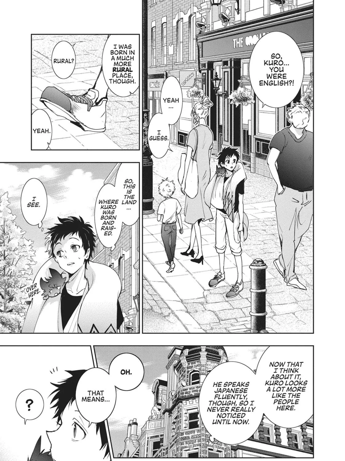 Servamp Chapter 91 page 29 - 