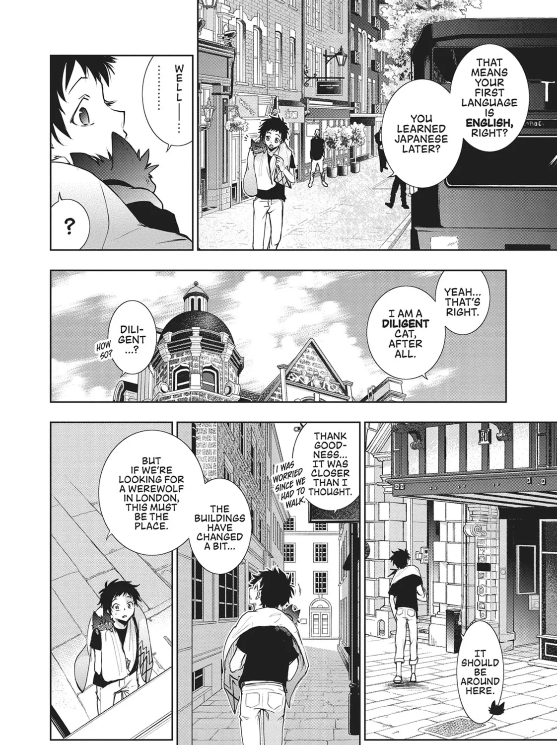 Servamp Chapter 91 page 31 - 