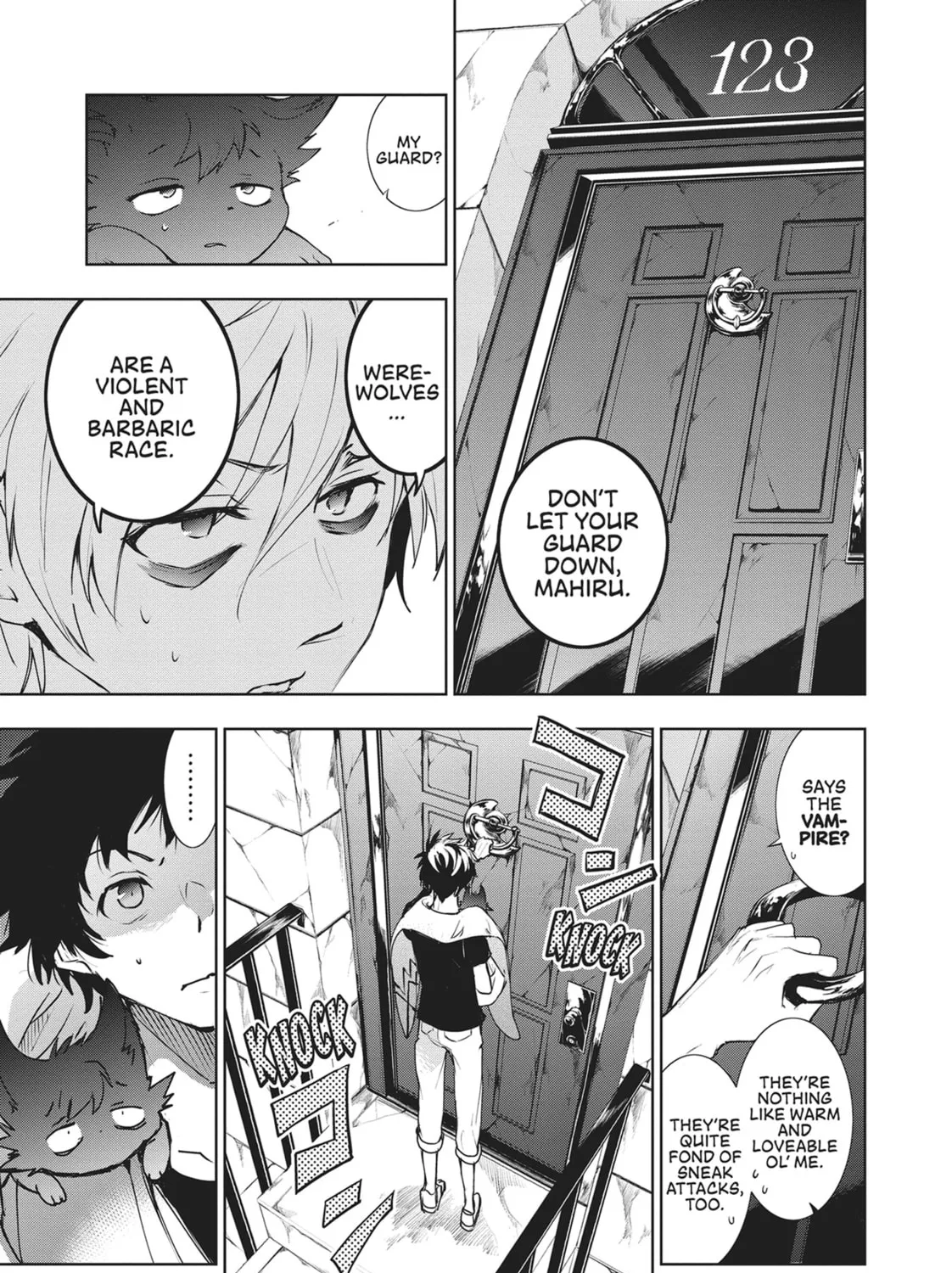 Servamp Chapter 91 page 33 - 