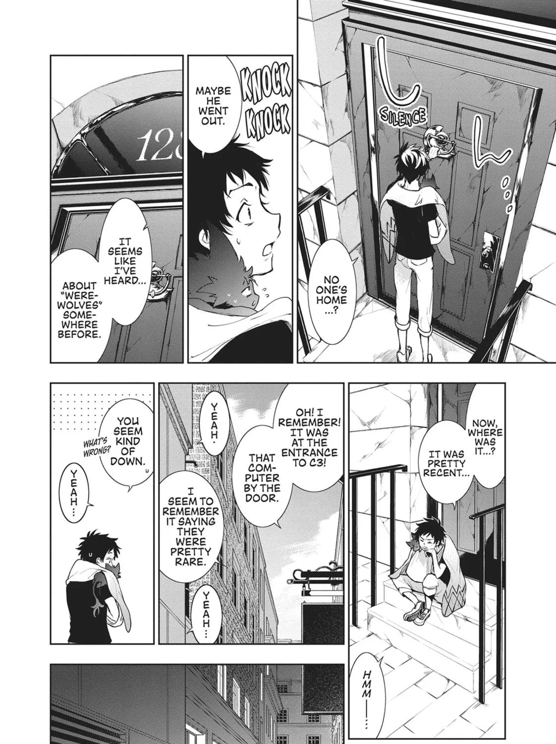 Servamp Chapter 91 page 35 - 