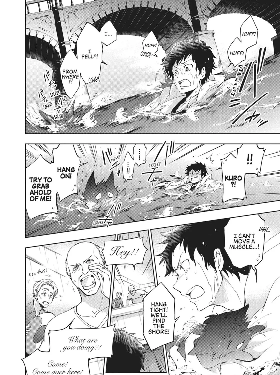 Servamp Chapter 91 page 9 - 