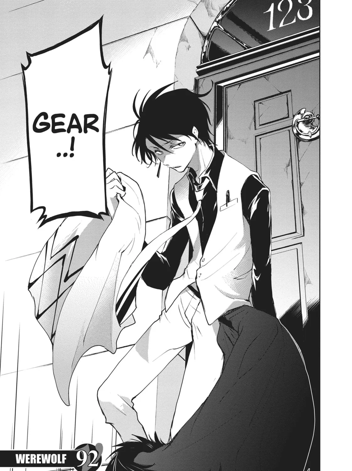 Servamp Chapter 92 page 1 - 