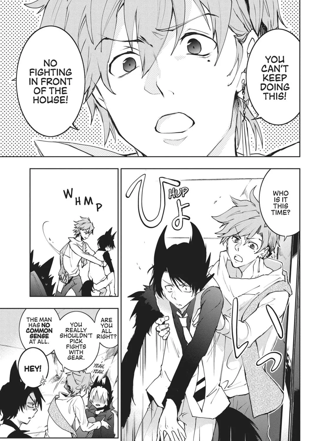 Servamp Chapter 92 page 17 - 