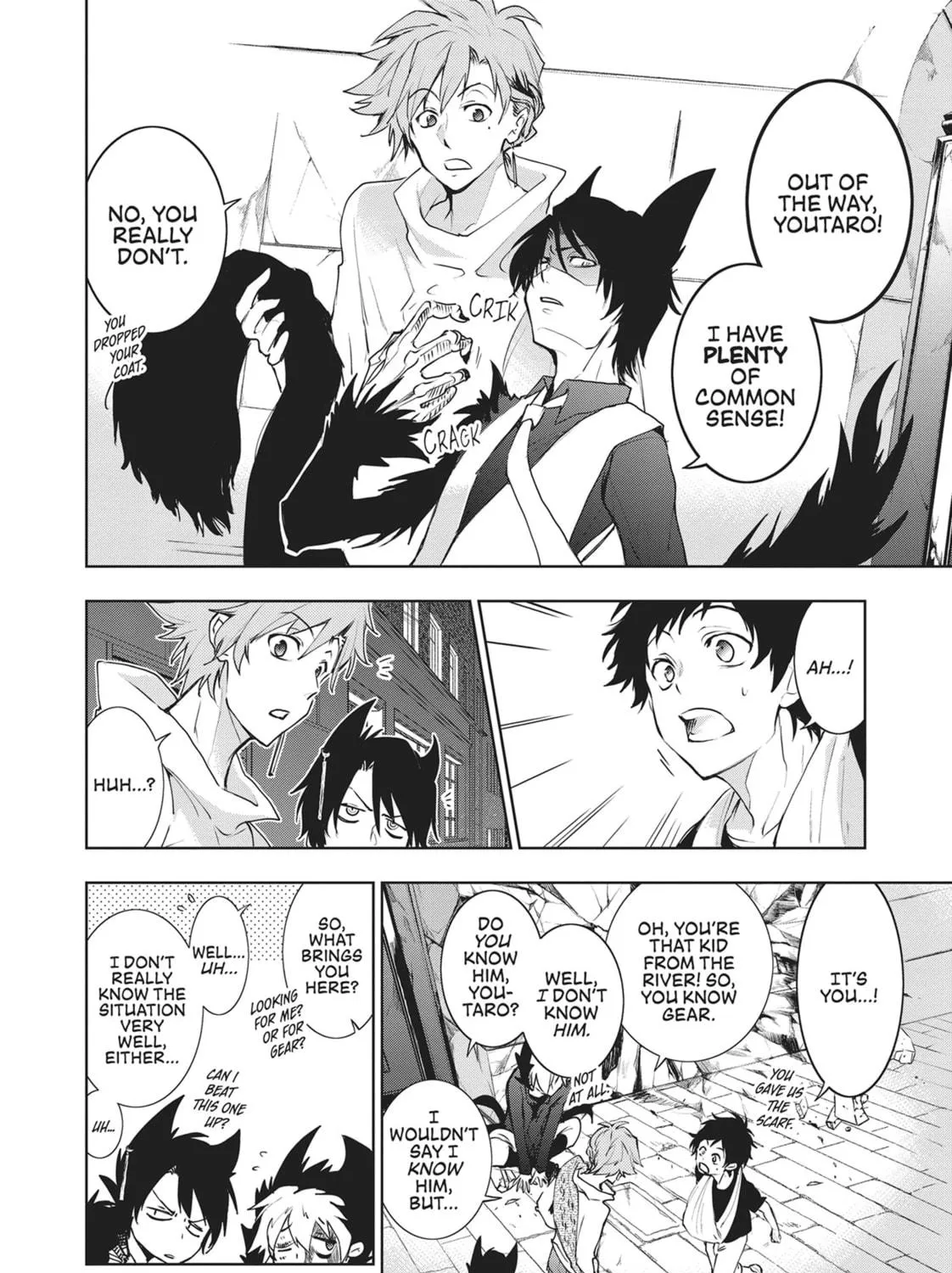 Servamp Chapter 92 page 19 - 