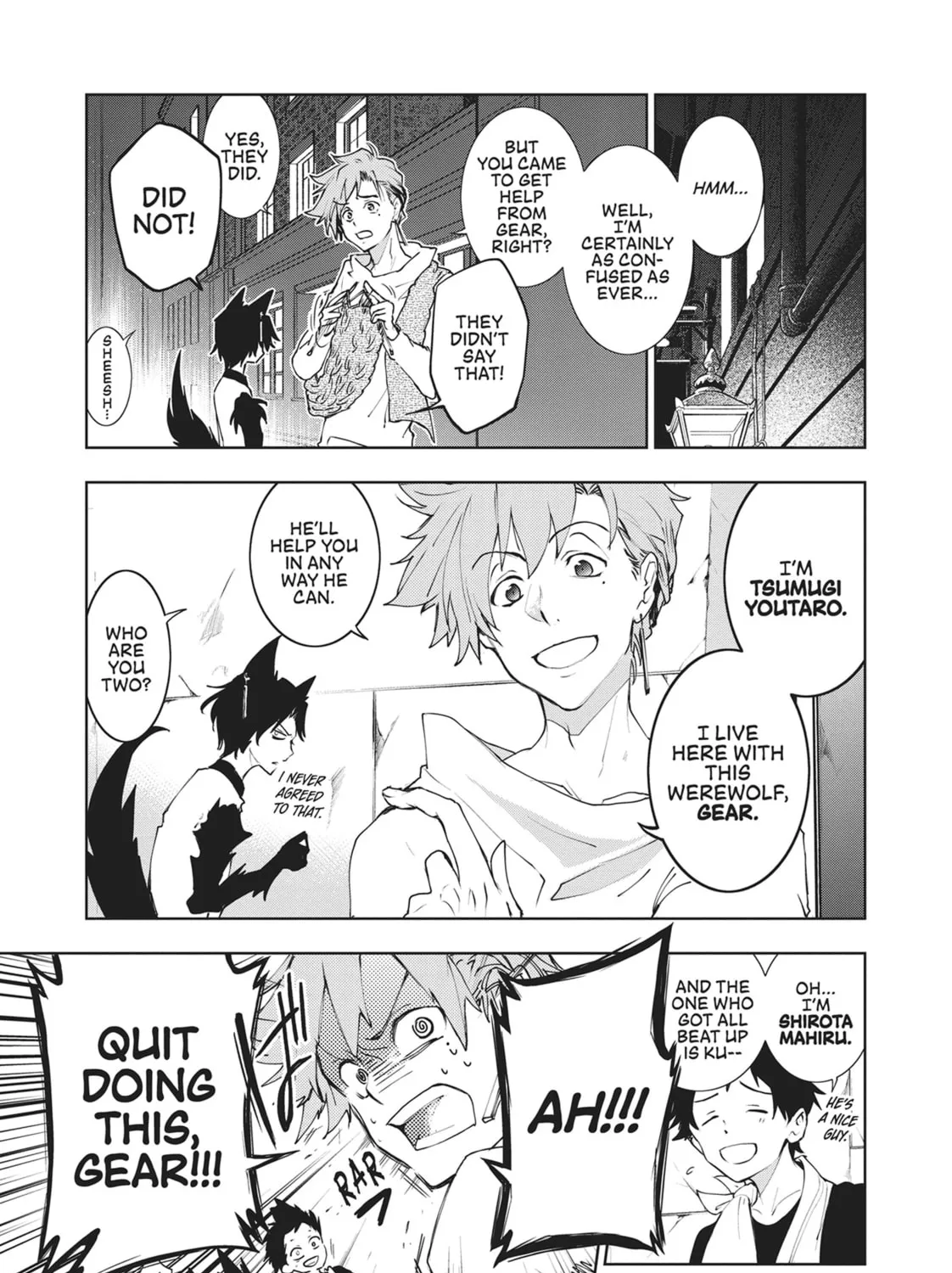 Servamp Chapter 92 page 21 - 