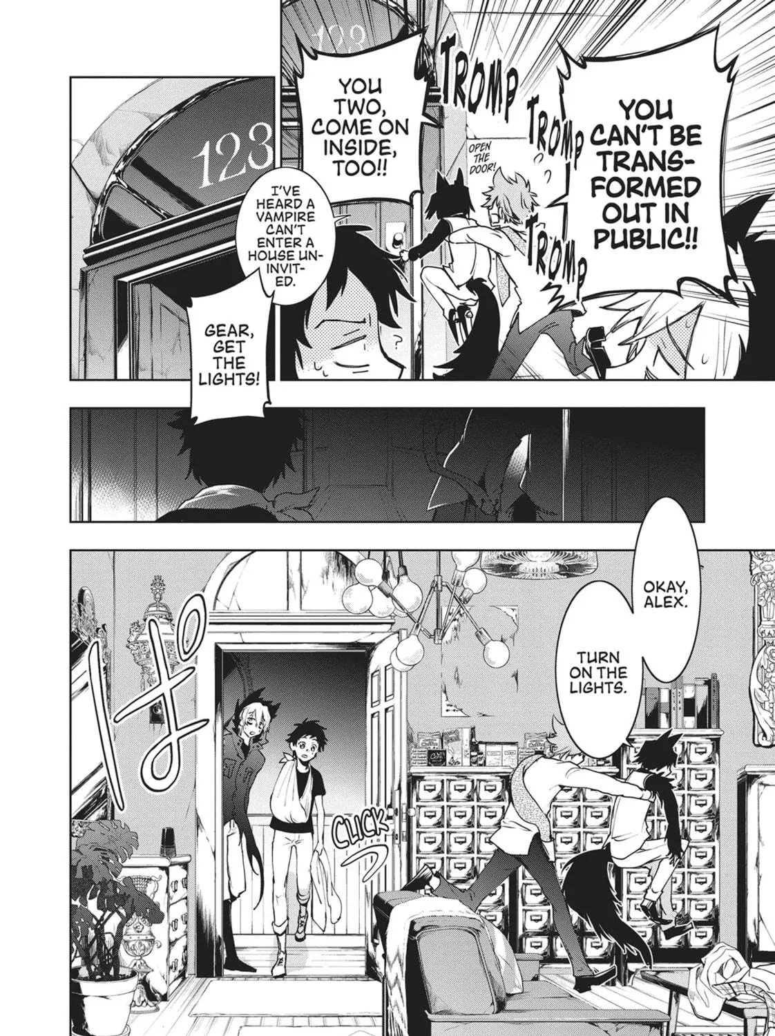 Servamp Chapter 92 page 23 - 