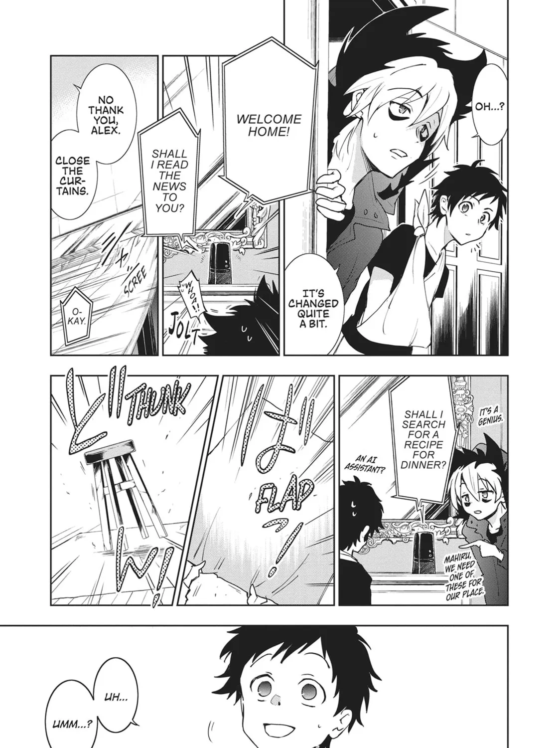 Servamp Chapter 92 page 25 - 