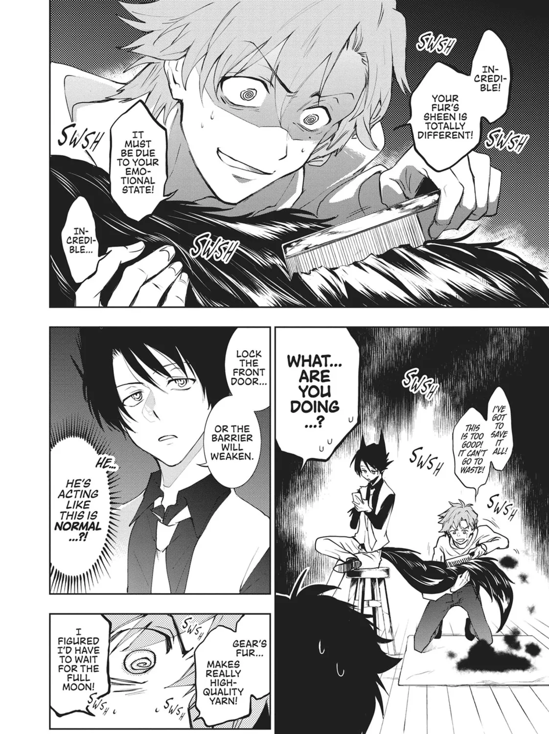 Servamp Chapter 92 page 27 - 