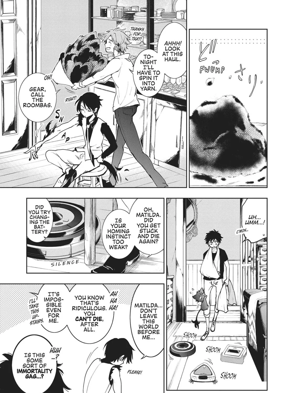 Servamp Chapter 92 page 29 - 