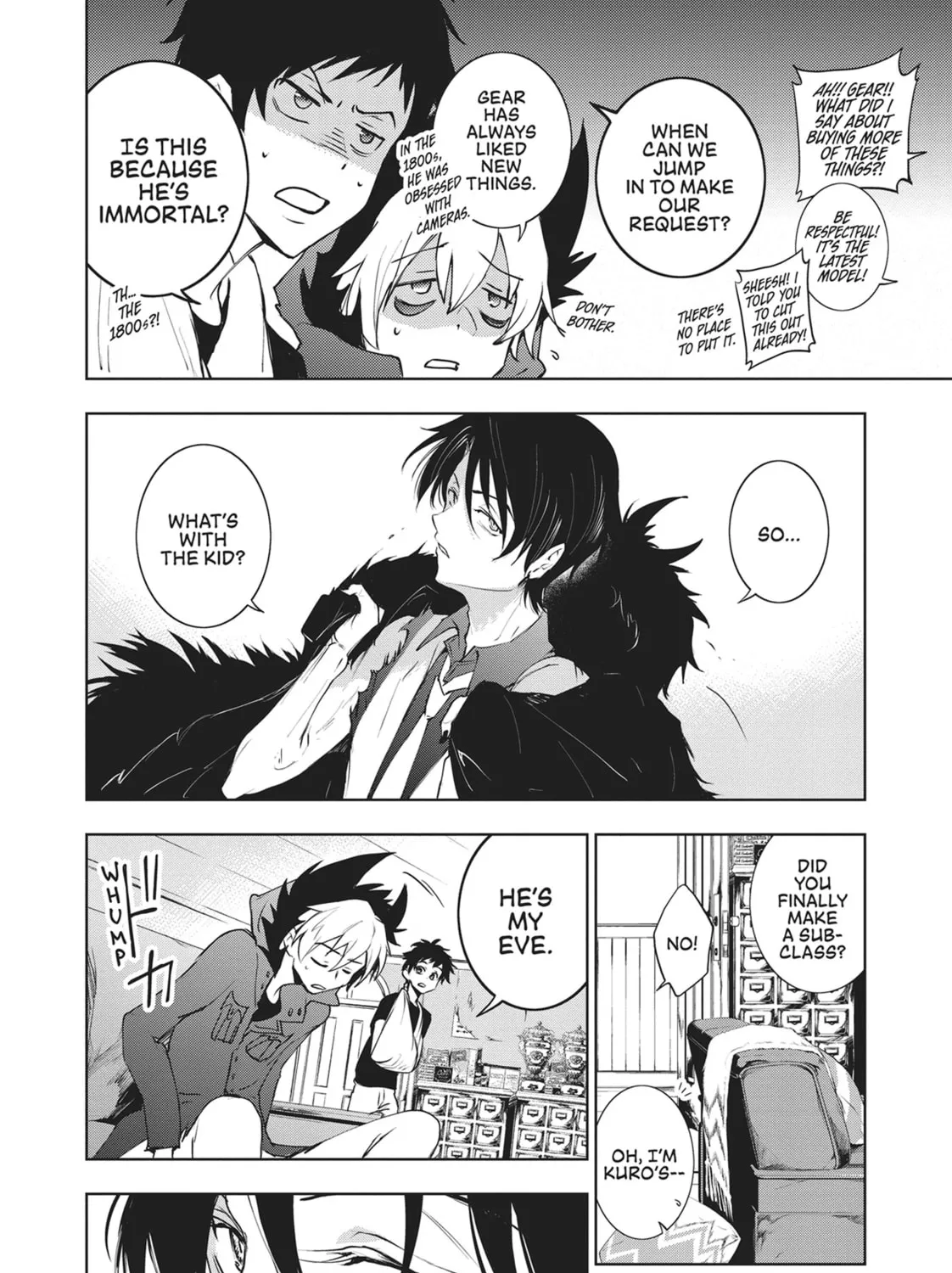 Servamp Chapter 92 page 31 - 