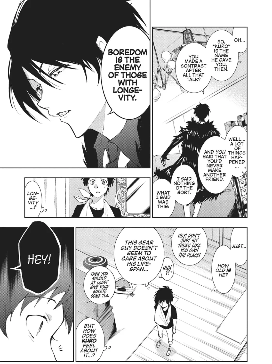 Servamp Chapter 92 page 33 - 