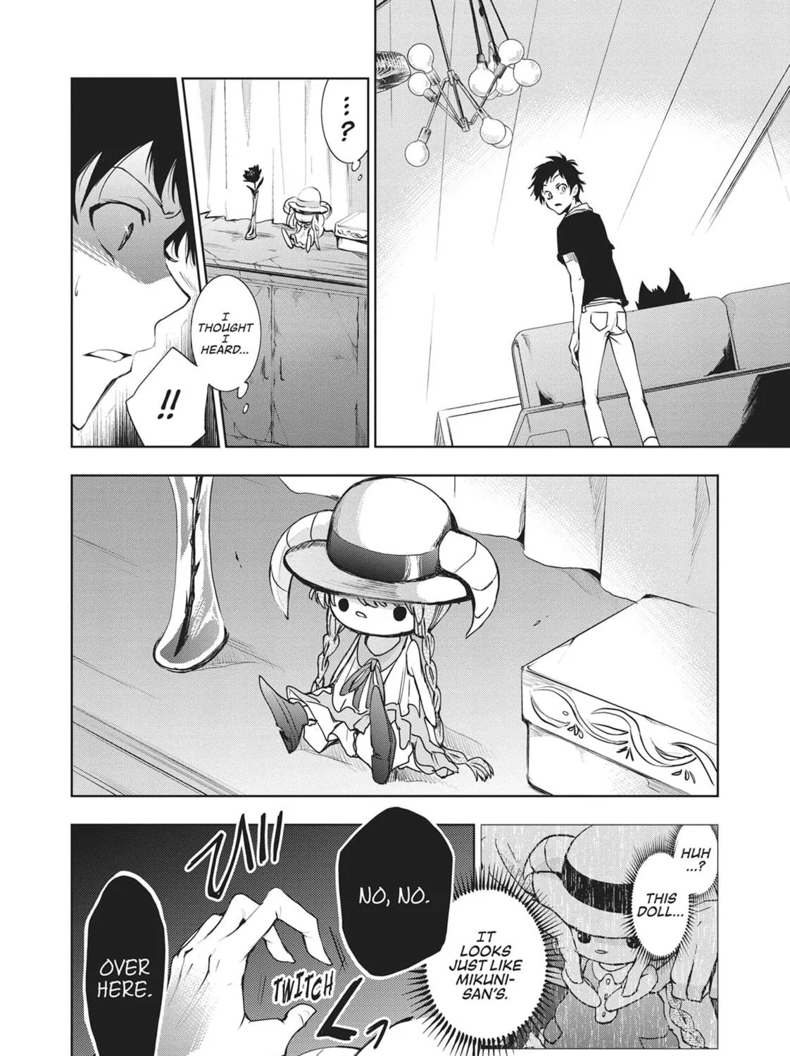 Servamp Chapter 92 page 35 - 