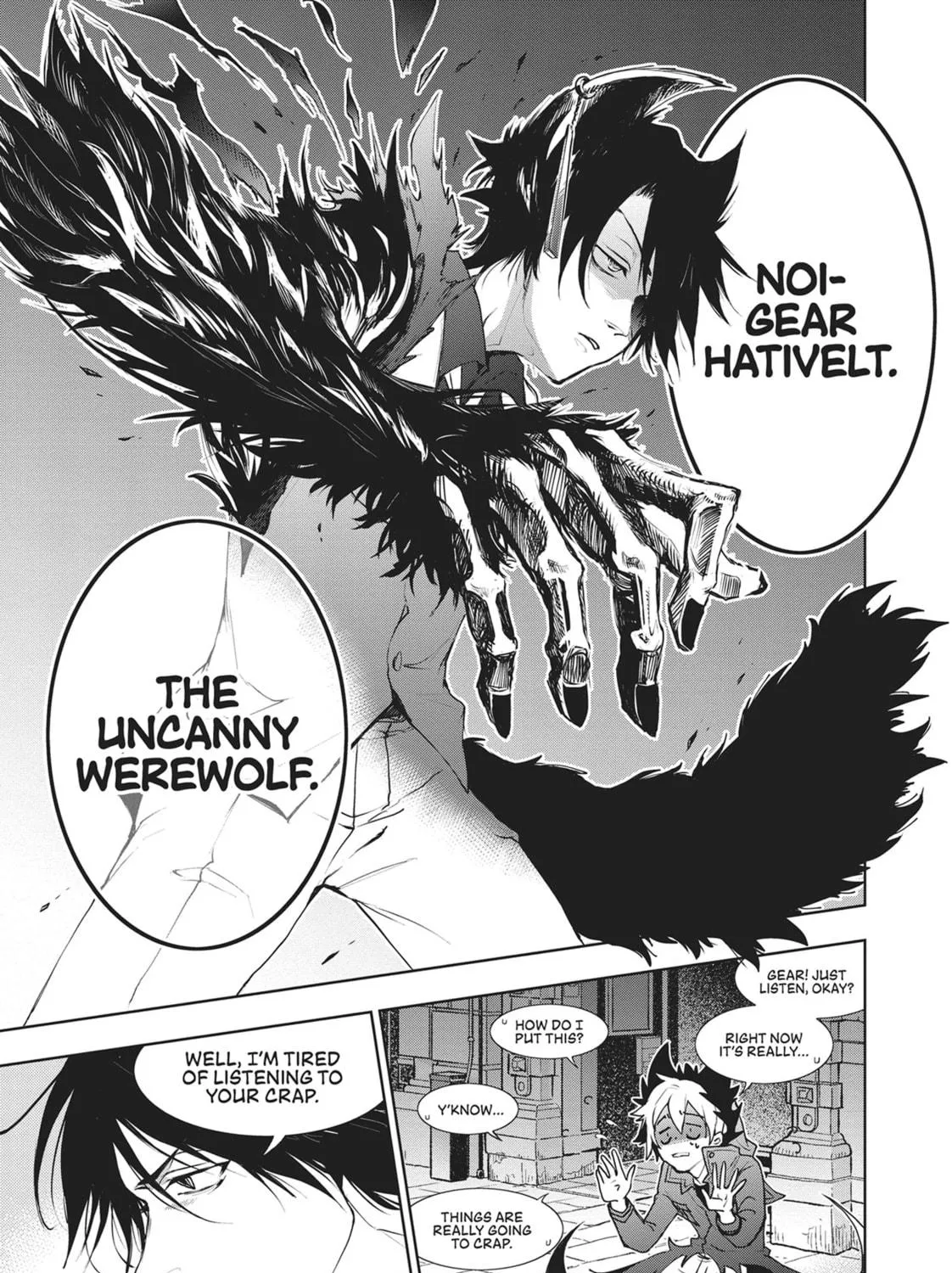 Servamp Chapter 92 page 5 - 