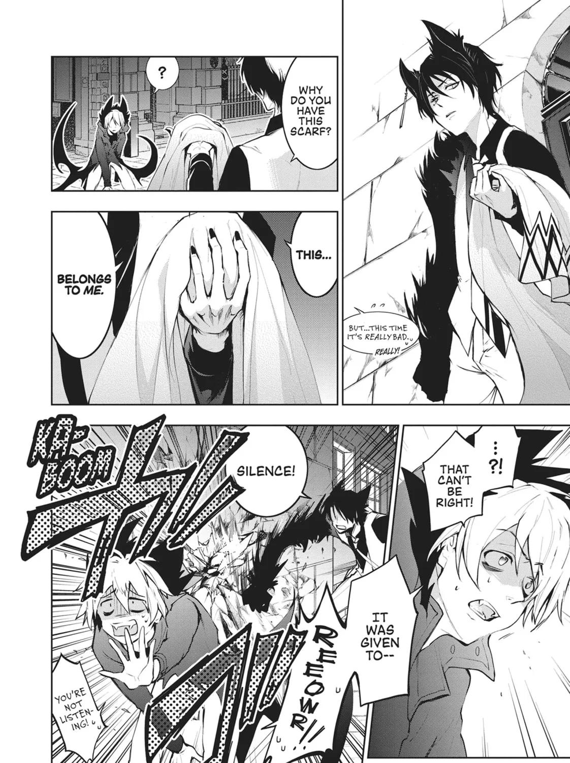 Servamp Chapter 92 page 7 - 