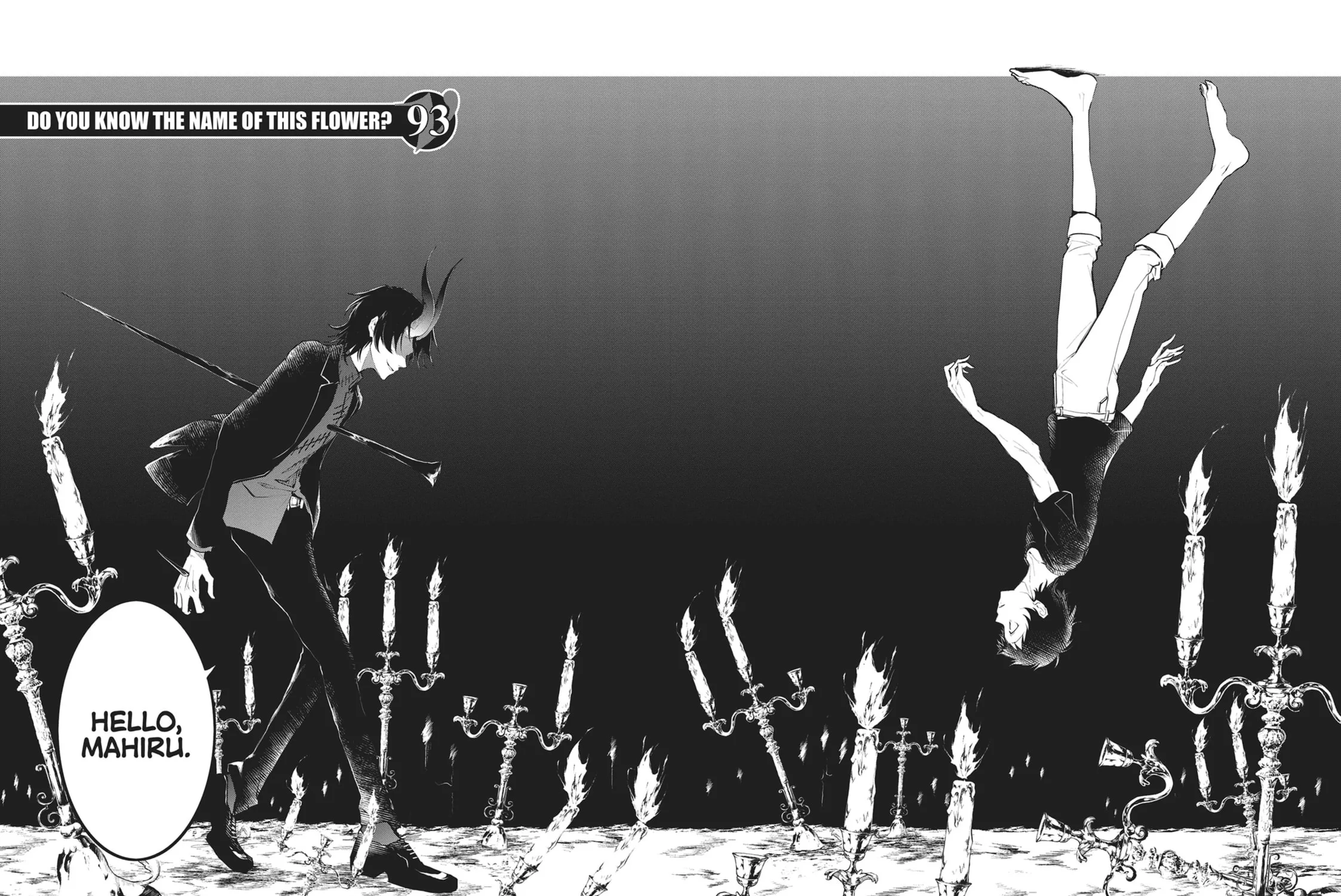 Servamp Chapter 93 page 1 - 