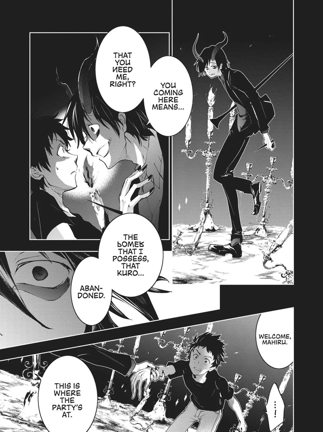 Servamp Chapter 93 page 13 - 