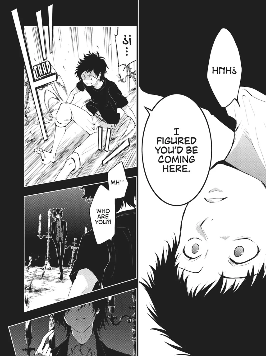 Servamp Chapter 93 page 3 - 