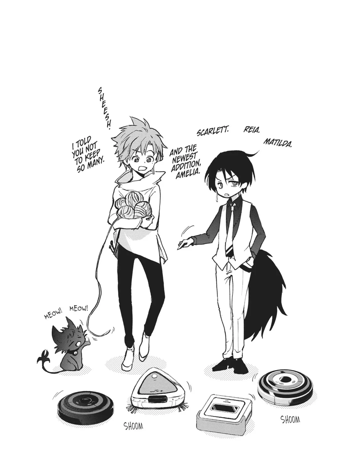 Servamp Chapter 93 page 21 - 
