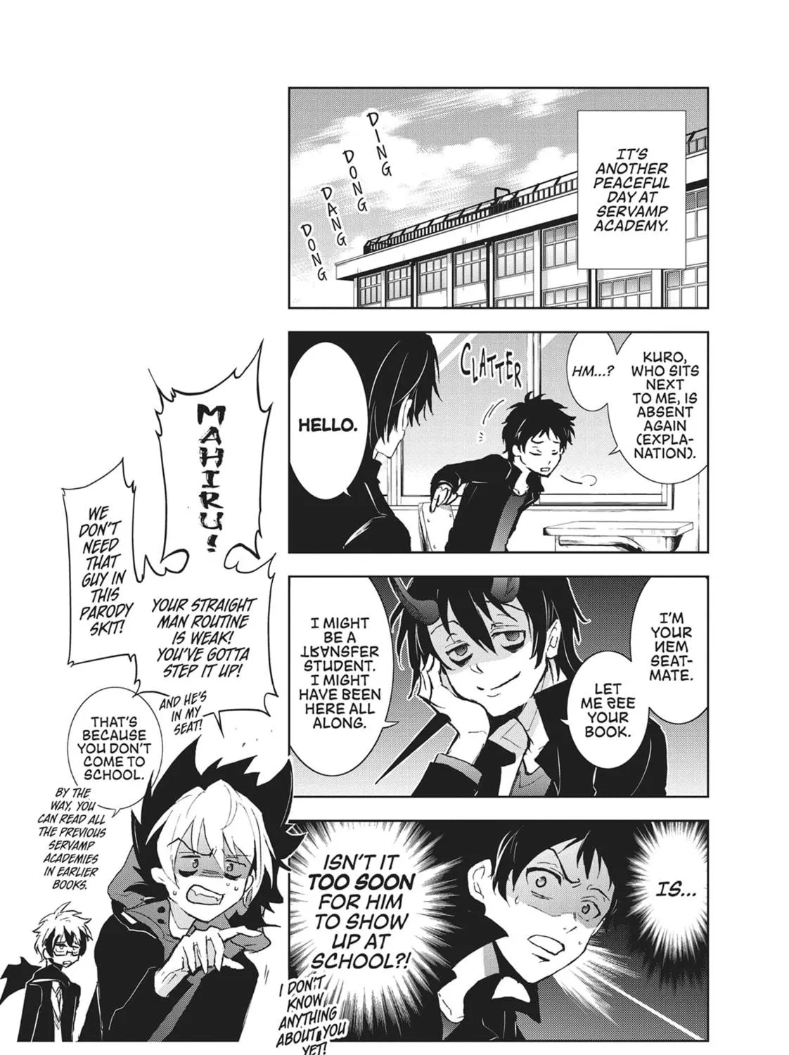Servamp Chapter 93 page 23 - 