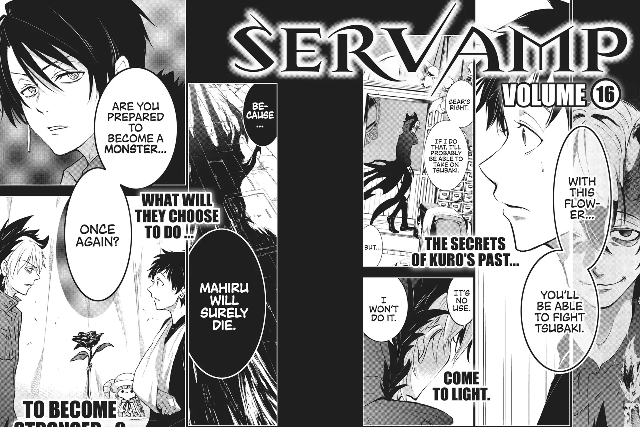 Servamp Chapter 93 page 25 - 
