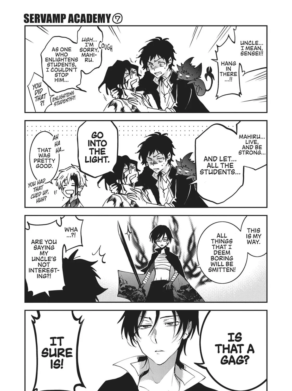 Servamp Chapter 93 page 29 - 