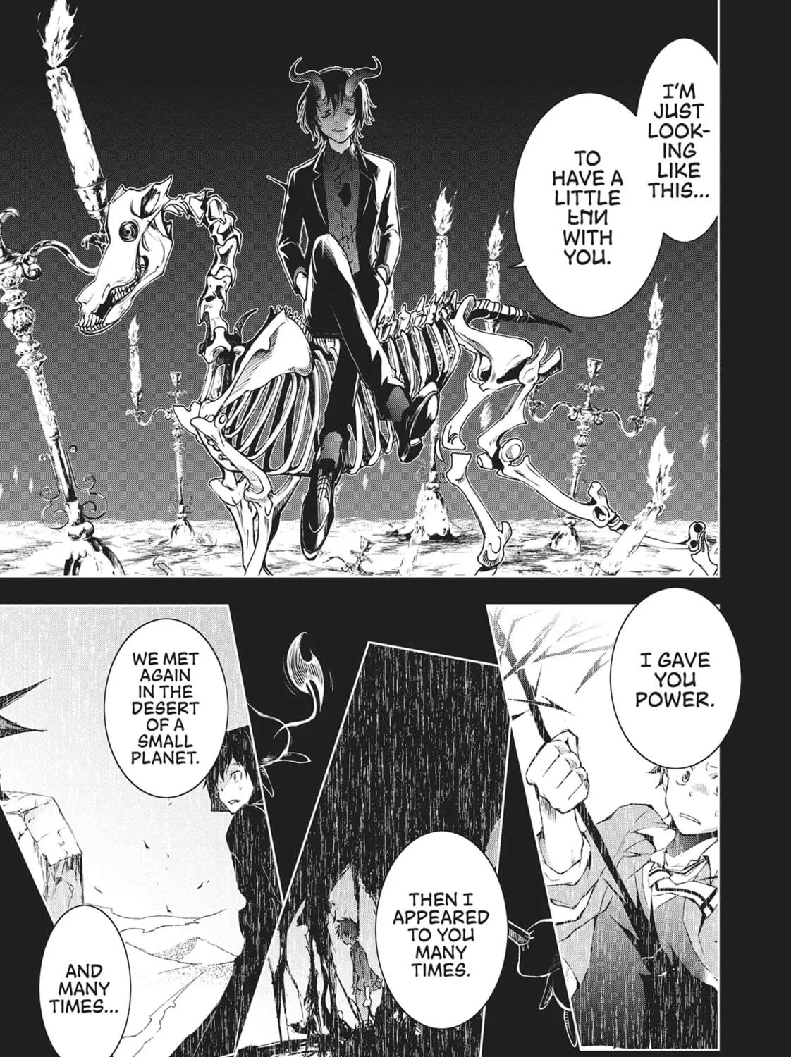 Servamp Chapter 93 page 9 - 