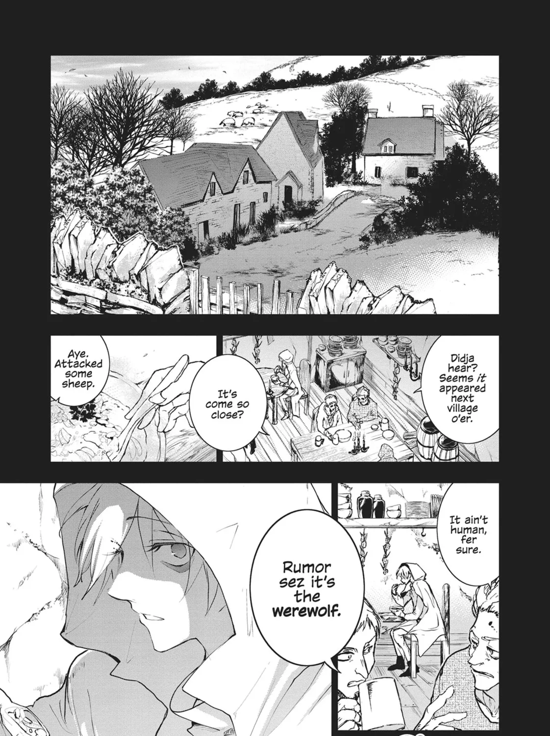 Servamp Chapter 94 page 1 - 