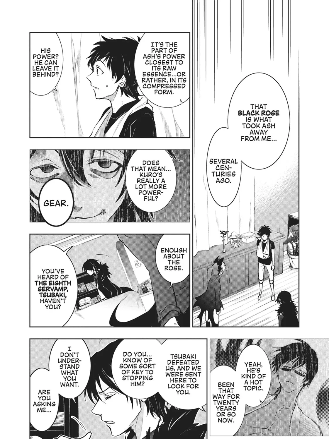 Servamp Chapter 95 page 3 - 