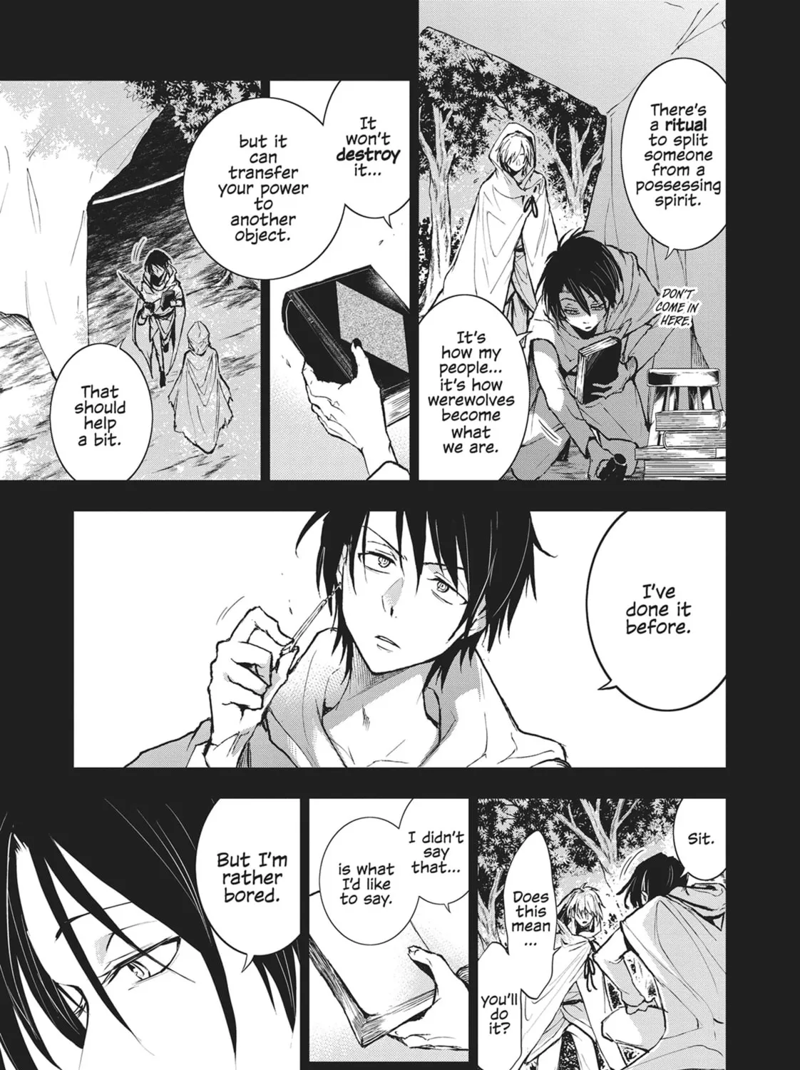 Servamp Chapter 95 page 21 - 