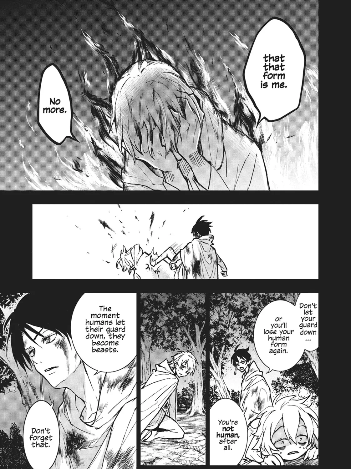 Servamp Chapter 95 page 33 - 