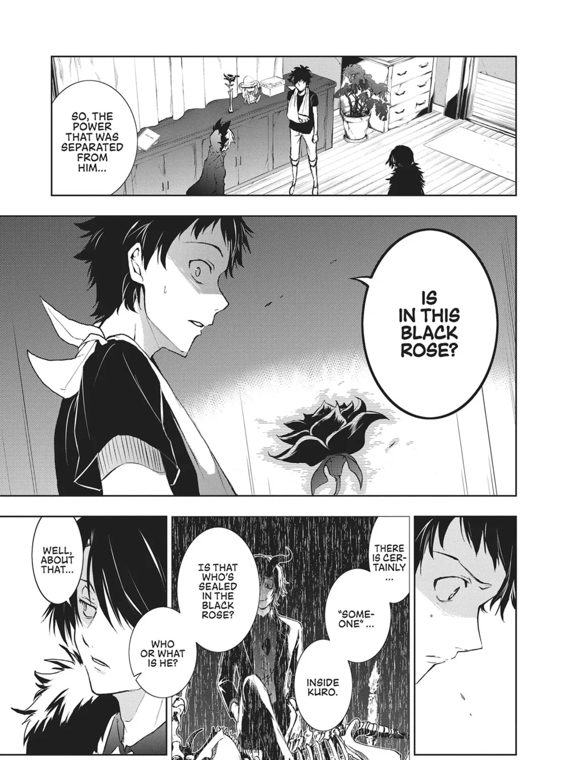 Servamp Chapter 95 page 37 - 