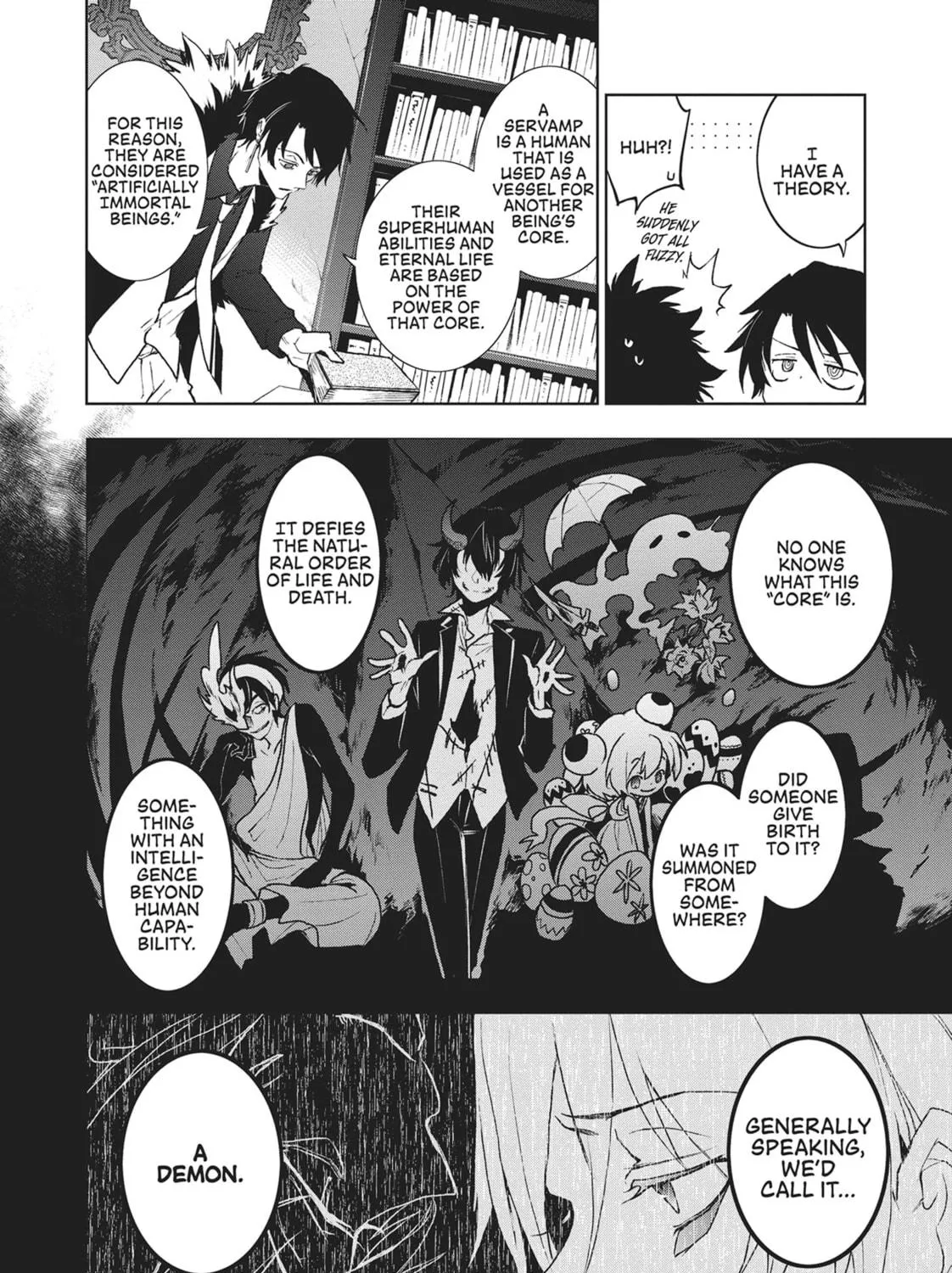 Servamp Chapter 95 page 39 - 