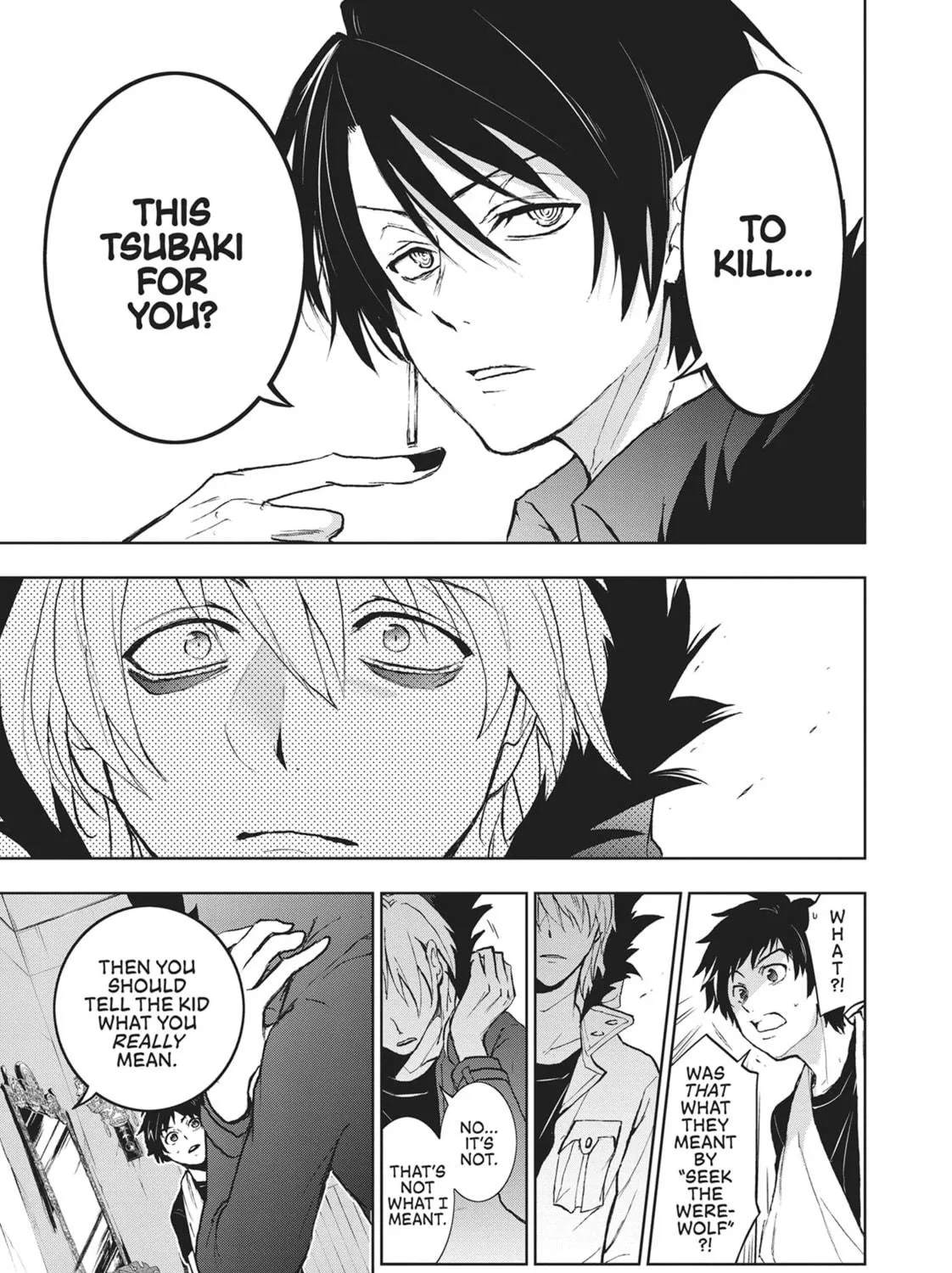 Servamp Chapter 95 page 5 - 