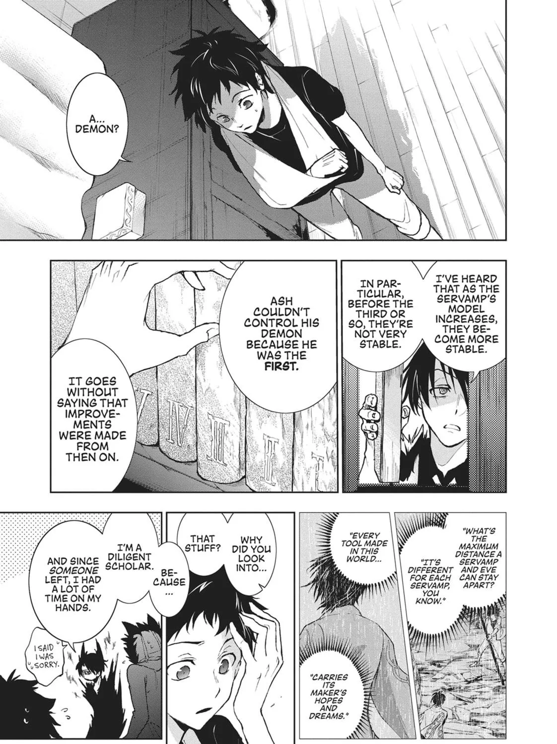 Servamp Chapter 95 page 41 - 