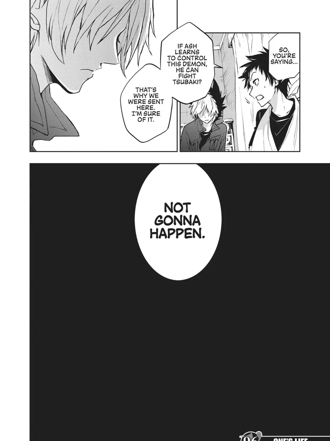 Servamp Chapter 96 page 1 - 