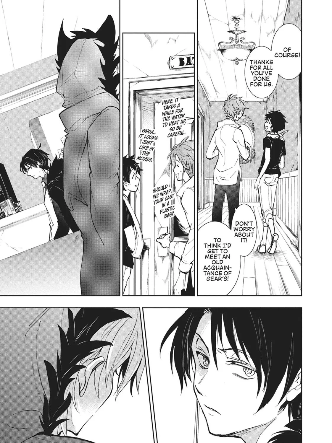 Servamp Chapter 96 page 11 - 
