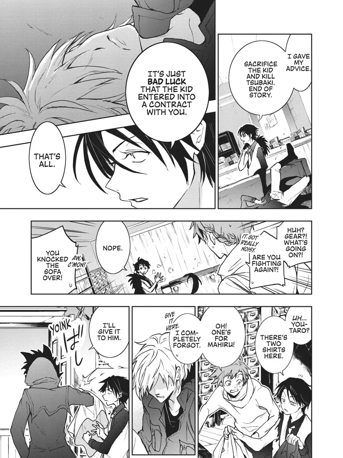 Servamp Chapter 96 page 15 - 