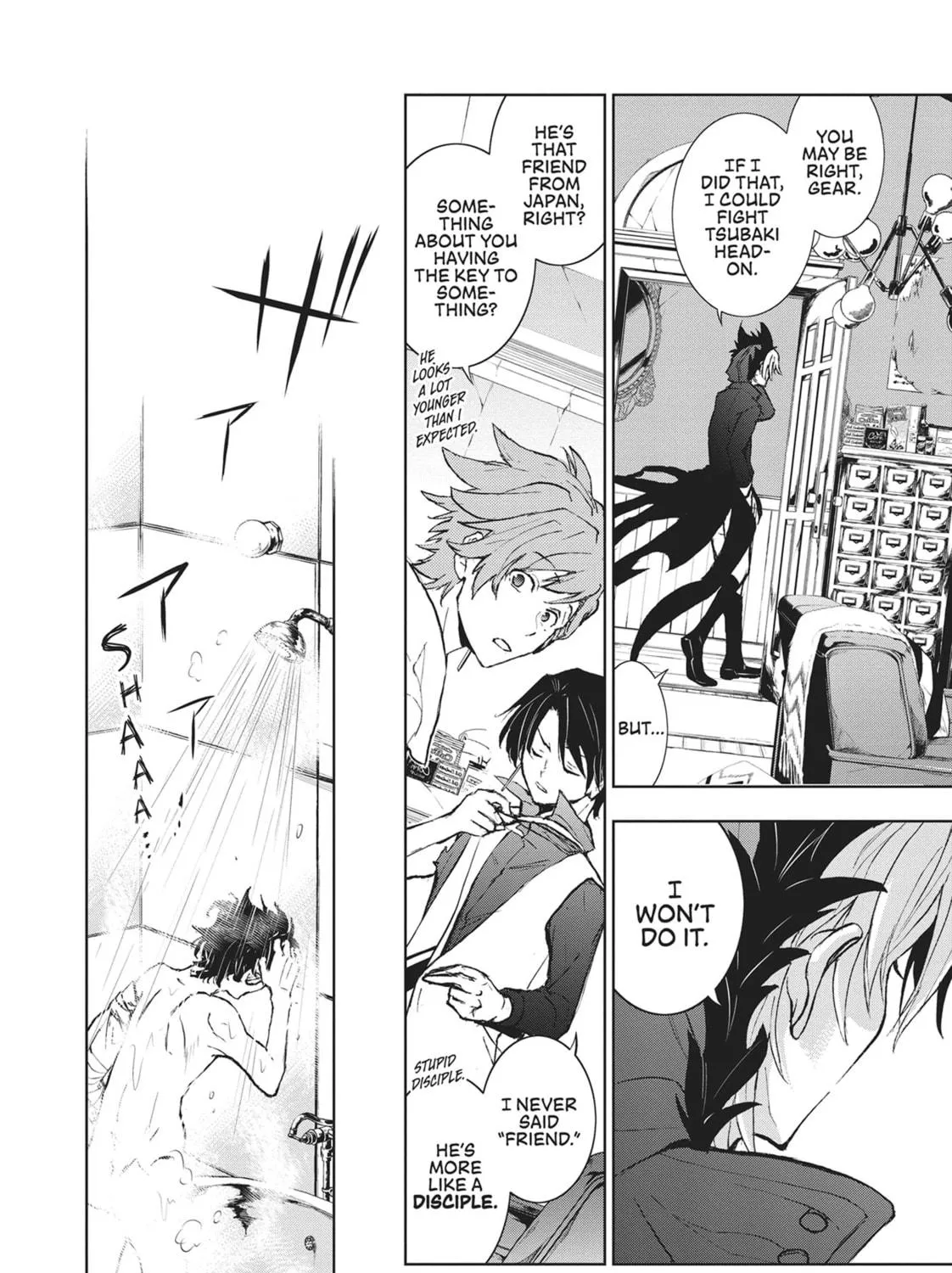 Servamp Chapter 96 page 17 - 