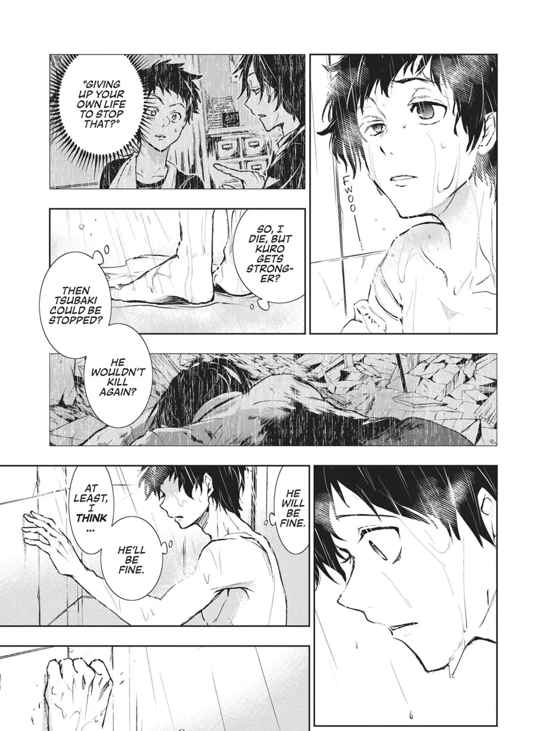 Servamp Chapter 96 page 19 - 