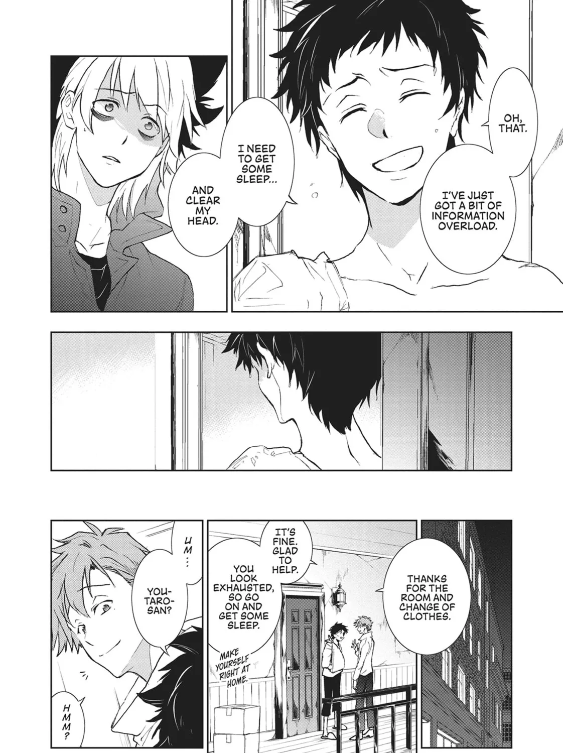 Servamp Chapter 96 page 25 - 