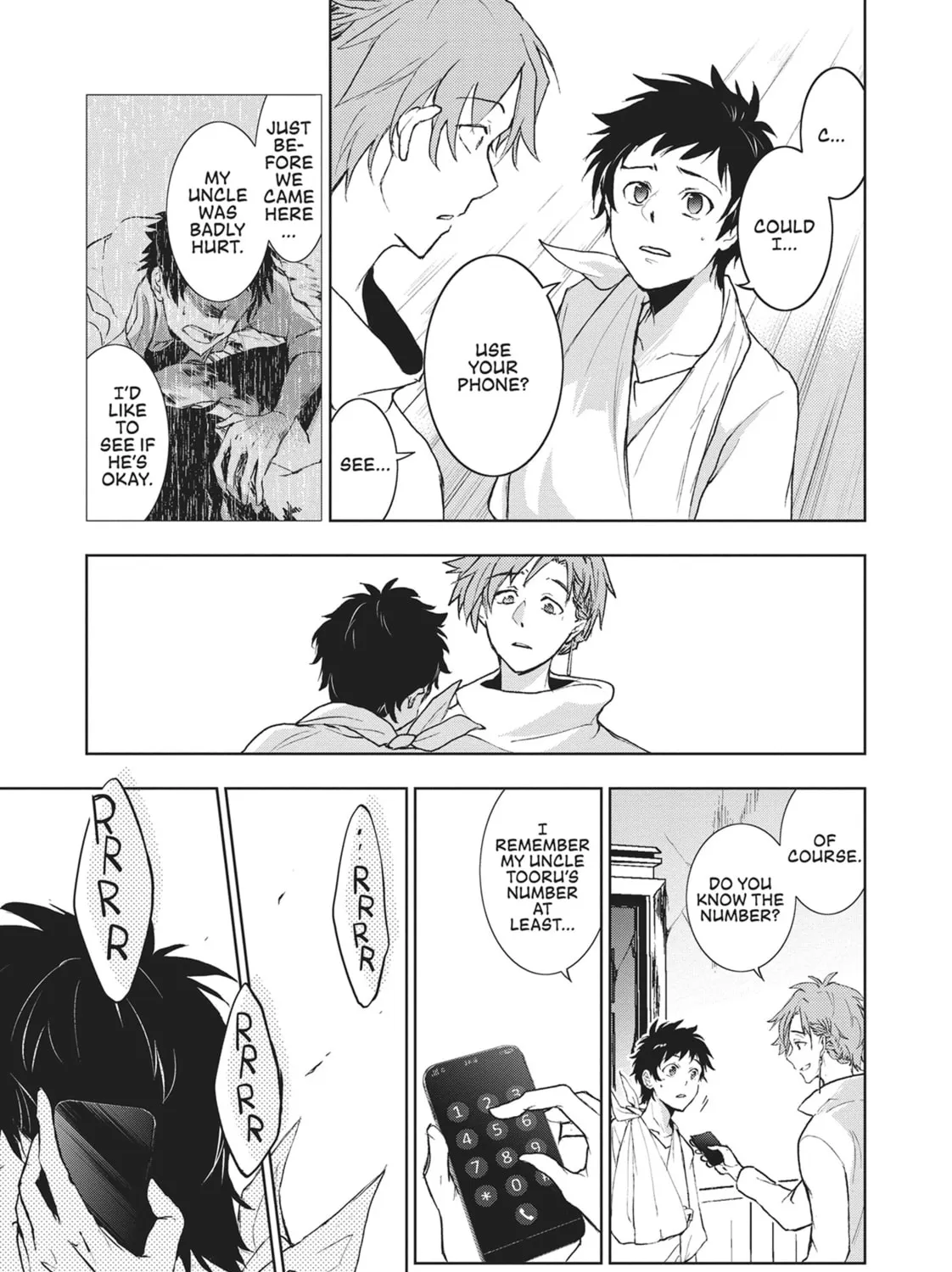 Servamp Chapter 96 page 27 - 