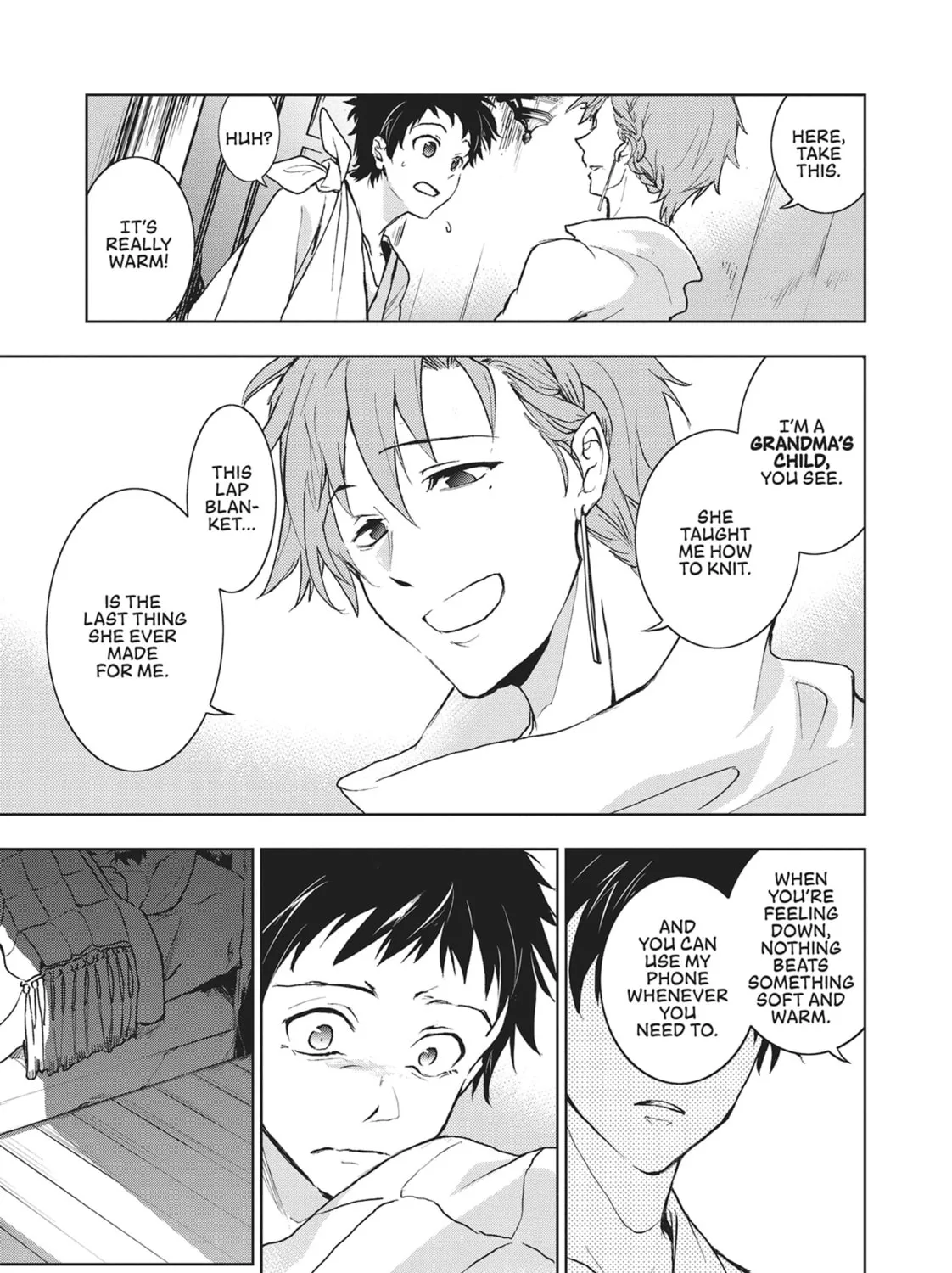 Servamp Chapter 96 page 31 - 
